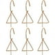thumbnail image 1 of 6 Piezas de Colgadores para Macetas de Terracota, para Colgar Macetas, Colgadores de Plantas, Colgadores de Pared de Metal para Plantas de JardíN, Rosa, 1 of 5