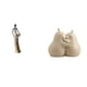 thumbnail image 1 of Figura africana de escritorio, estatua de mujer tribal, sujetalibros decorativos, artesanía en resina, ideal para la oficina, el hogar, la estantería, 1 of 8