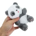 thumbnail image 2 of Miangastore Panda Keyring Adorable Plush Panda Keychain Handbag Charm Keychain Bag Pendant Accessory, 2 of 9