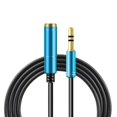 thumbnail image 1 of POINTERTECK Câble Audio aux 3.5mm Mâle à Femelle 1/2/3m, Rallonge Stéréo, 1 of 11