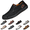 Black, variant on Men's Leather Driving Walking Shoes,Vintage Lightweight Comfort Slip-On Flat Moccasin Dress Oxford Casual Boat Loafers Black