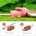 thumbnail image 4 of Amdohai 1pc Cable Bites Cables Protector for Smartphone Micro USB Cable Cord, 4 of 9