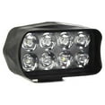 thumbnail image 3 of Tekuisi Motorcycle Driving Lamp Waterproof Reflector Headlight 8 Beads LED Light 6000K Motorcycle Headlight Spot Light, 3 of 6