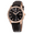 Brown, variant on Citizen Eco Drive Black Dial Black Leather Men's Watch AU1040-08E