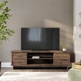 thumbnail image 2 of Signature Design by Ashley Zadilyn Brown 72" TV Stand for TVs up to 82", 2 of 7