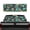 Camo Teal Oak Leaves, variant on Pzuqiu Camouflage Leaf Pattern Perforated Vinyl Rear Window Decal 66.9 x 22.4 Inch, Waterproof See through Sticker for Pickup Trucks and Car Rear Windshields