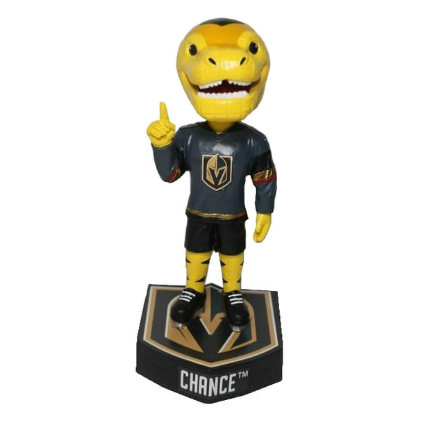 Chance (Las Vegas Knights) Mascot Logo Base Bobblehead by ...