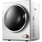 GYJ25-78 110V Electric Portable Clothes Stainless Steel Tub Laundry Dryer, for 4 Automatic Drying Mode, White