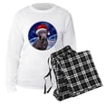 thumbnail image 5 of CafePress - Labrador Retriever Christmas - Women's Long Sleeve Relaxed Fit Cotton Light Pajama Set, 5 of 7