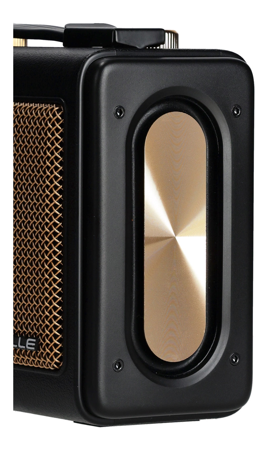 Rockville GlideTone Vintage Style Portable & Home Bluetooth Speaker Loud & Clear