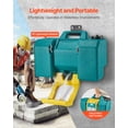 thumbnail image 4 of VEVOR Portable Eye Wash Station 8-Gal OSHA-Approved Emergency Eyewash Station Green, 4 of 9