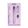 thumbnail image 1 of KENZZI Rechargeable Facial Shaver & Eyebrow Trimmer Equipped with Dual Razor Blades for Detailed Shaping and Efficient Grooming, Purple, 1 of 9