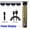 067-Gentleman, variant on T9 Portable Vintage Hair Trimmer - USB Fast Charging Cordless Barber Clipper for Men's Beard Grooming Hair Cutting Machine
