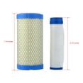 thumbnail image 2 of The ROP Shop Air Filter Assembly for Kubota BX2350, BX2360, BX24, BX25,BX2660, RTV500, RTV900, 2 of 9