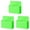 Green*3, variant on Black Magnetic Storage Cups Pack of 3, Chalk & Marker Holders with Strong Magnet, Wall-Mounted Organizer for Fridge, Whiteboard & Locker, Versatile for Pens, Erasers and Small Tools