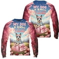 thumbnail image 3 of My Dog Is My Valentine Cute Australian Cattle Dog in Gift Box All Over Print 3D Sweatshirt Unisex Merch Heeler Lover Gifts - 3006, 3 of 6