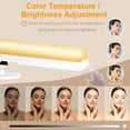 thumbnail image 6 of Rechargeable Vanity Lights for Mirror, Wireless LED Stick On Light, 6 of 8