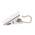thumbnail image 3 of Clips de cortina con gancho Piezas Percha Ganchos Pneador Accesorios Ventana Dormitorio Decorativo , Pta, 3 of 9