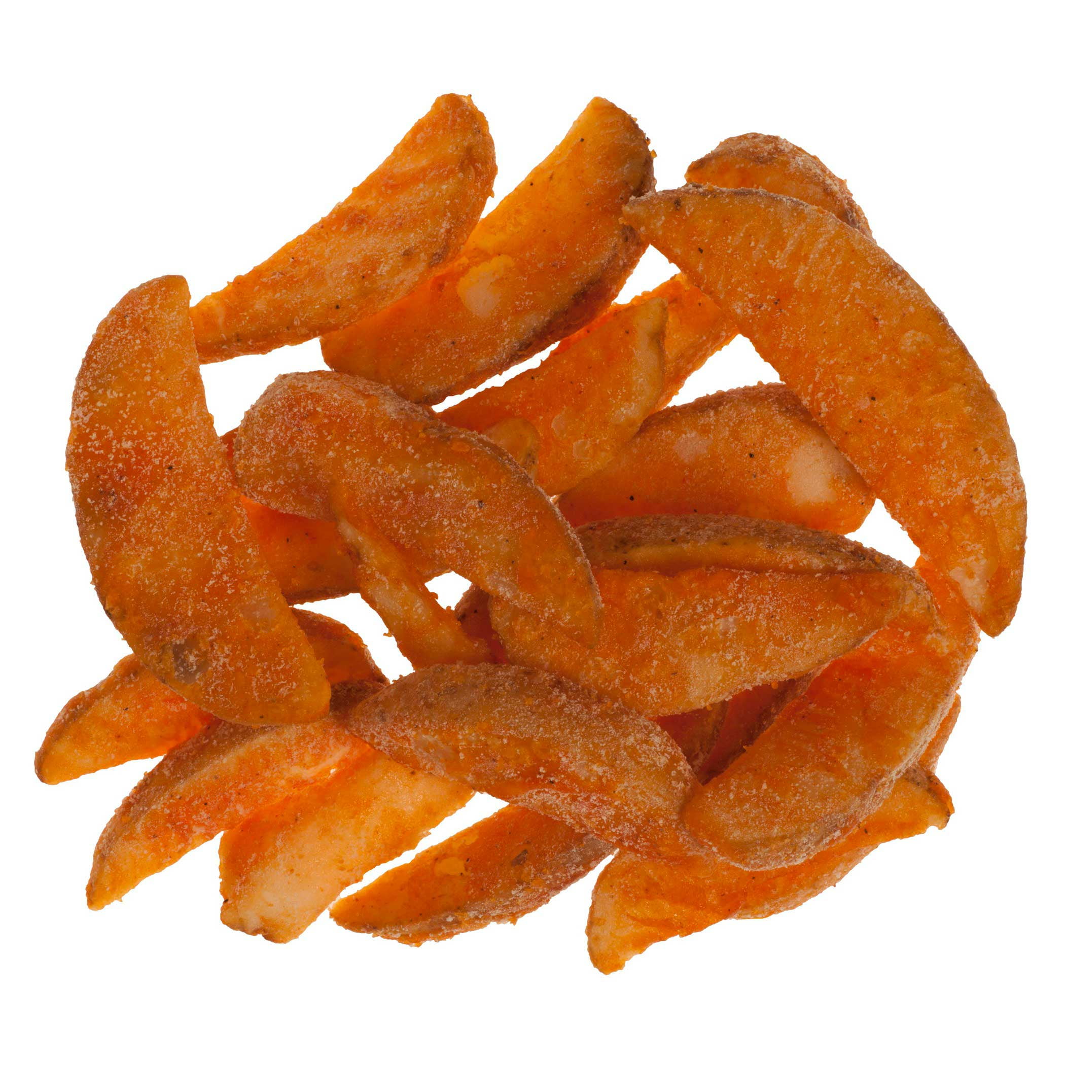 McCain Redstone Canyon Seasoned 10 Wedge Cut Potato Fry, 5 Pound - 6 per case.