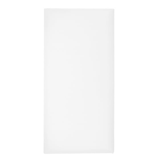 Fovewise 3D Anti Collision Wall Padding for Kids Headboard Panels Self-Adhesive Headboard Panels for Wall Bedroom Living Room Upholstered Wall Panel