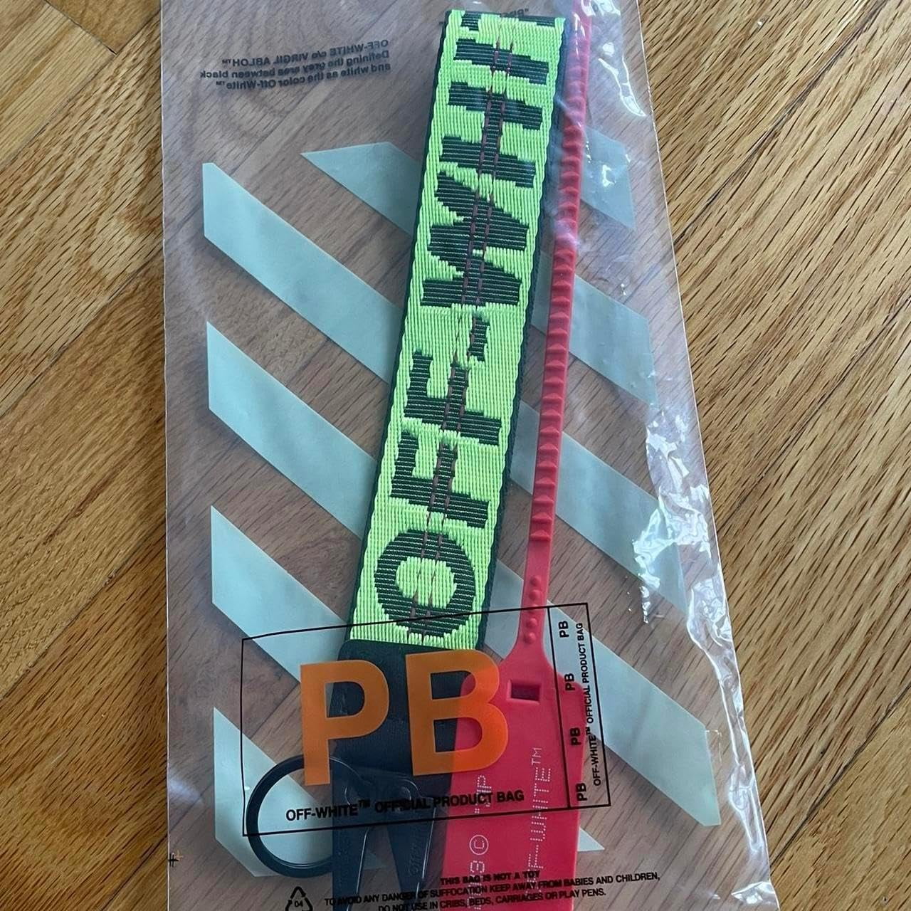 Keychain WHITE Lanyard FLuo White for Keys can Hang Key Wallet Jeans Decoration cute lanyard nice Walmart
