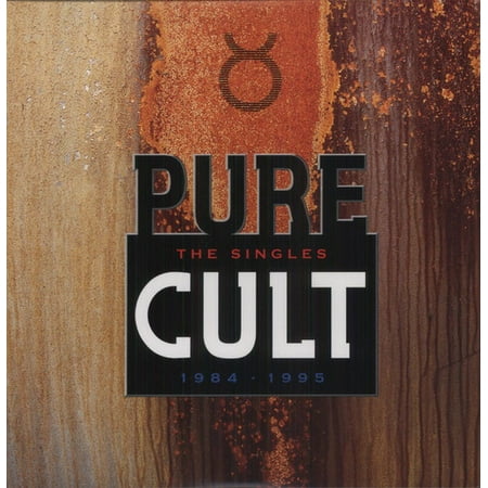 Pure Cult: The Singles 1984-1995 (Vinyl) (Pure Cult The Best Of The Cult)