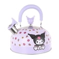 thumbnail image 1 of Tetera My shop Hello Kitty de Acero Inoxidable de Kuromi con Asa de 2.5 Litros, 1 of 4
