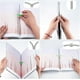 thumbnail image 3 of 6 Pieces Sprout Little Green Bookmarks Mini Green Sprout Bookmarks Silicone Grass, 3 of 5