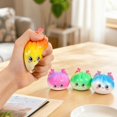 thumbnail image 6 of Cute Bun Dumpling Squishy Mystery Box, Mystery Squeeze Dumpling, Squishy Dumpling Stress Relief Toy with Realistic Texture, Glitter Stress Relief Squeeze Balls, Party & Birthday Gifts Adults, 6 of 6