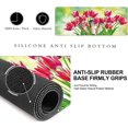 thumbnail image 4 of Tulip Flowers Gaming Mouse Pad Large Mouse Mat XL Desk Mat Extended Mouse Mat Non-Slip Laptop Computer Keyboard Mouse Pad for Office & Home 31.5x11.8 Inch, 4 of 6