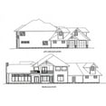 thumbnail image 5 of 001-3219: Craftsman 3 Bed, 3 Bath Luxury Home Plan, 3877 Sq Ft: Full Blueprints with License to Build by Home Plan Marketplace - Lesuto, 5 of 5