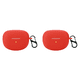thumbnail image 1 of Funda Protectora Silicona Con Mosquetón para Ultra Open () Rojo, 1 of 4