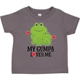 thumbnail image 3 of Inktastic My Gumpa Loves Me Grandson Boys Toddler T-Shirt, 3 of 5