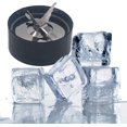 thumbnail image 1 of Replacement Part Ice Shaver Blade with extra gasket for Magic Bullet Blender, Mixer, Juicer, Food Processor (Model MB1001/MB 1001B/MBR-1701 /MBR-1702） (Stainless Steel), 1 of 5