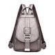 thumbnail image 1 of Mochila De Viaje de marca auténtica para mujer, bolso de hombro de cuero suave para mujer, bolsos escolares de diseñador para niñas adolescentes, 2021 Fivean unisex, 1 of 2