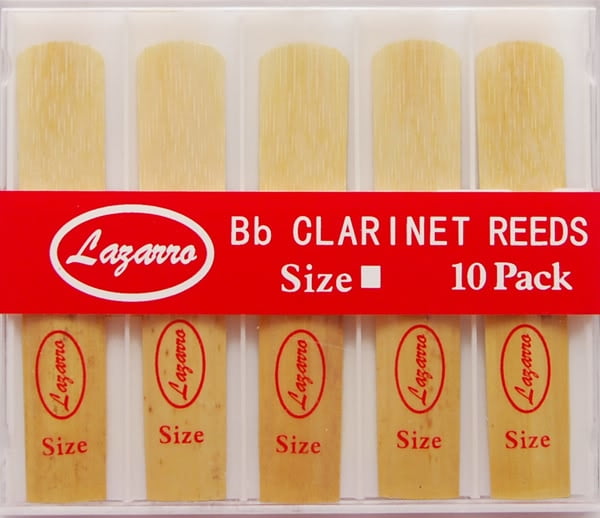 Lazarro Clarinet Reeds Size 3 Pack of 10 Walmart