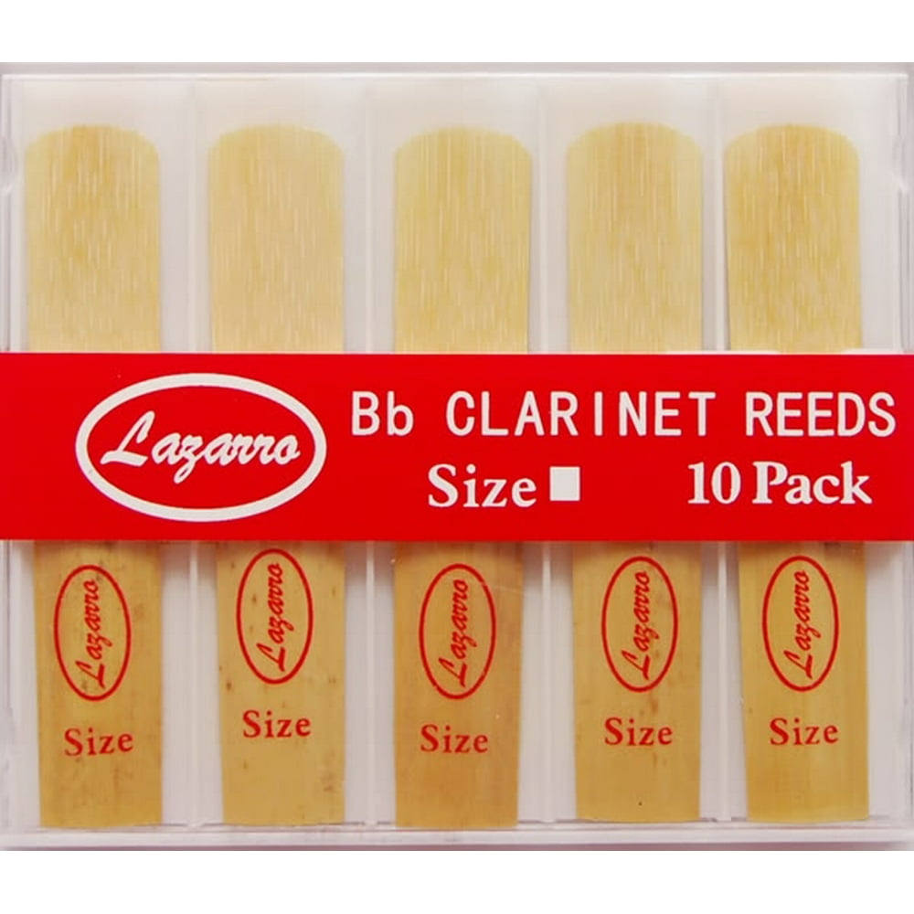 Lazarro® Reeds Size 2 Pack of 10