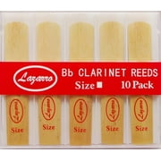 Lazarro® Clarinet Reeds Size 2.5 - Pack of 10