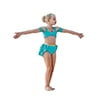 thumbnail image 4 of Girls Jasmine Princess Swimwear Bathing Suit Tankini Swimsuit 2 Pieces, 4 of 4