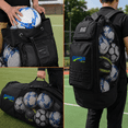 thumbnail image 2 of GagaSport XL Mesh Soccer Equipment Bag, 2 of 4
