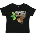 thumbnail image 3 of Inktastic Grandma's Little Monkey Grandchild Boys or Girls Toddler T-Shirt, 3 of 5