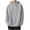 Gray, variant on SEAOPEN Sale Mens Hoodies And Sweatshirts Fleece Pullover Long Sleeve Pocket Sweatshirt Workout Comfort Fall Tops