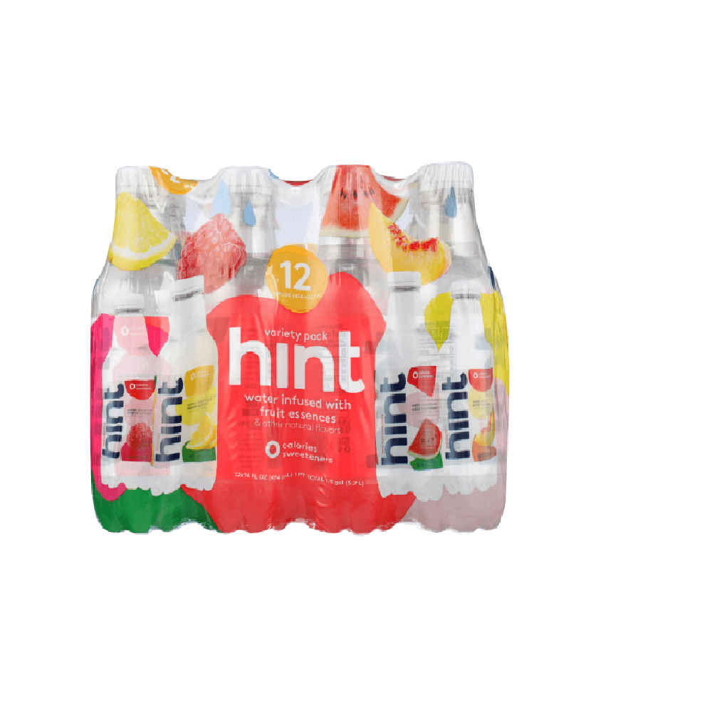 Hint Water Red Variety 12 Pack