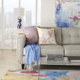thumbnail image 3 of Colorful Bicycle Print Throw Pillow, 3 of 6