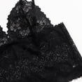 thumbnail image 7 of Brnmxoke Womens Lingeries Silk Pajamas Robes Set 4Pcs Sexy Pjs Cami Shorts Satin Sleepwear Soft Cozy Lace Solid Color Nightwear Sets Loungewear, 7 of 7