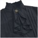 thumbnail image 2 of Camisas de pirata Medieval gótico para hombre, ropa con volantes, Steampunk, Halloween, Carnaval, disfraz de Cosplay, renacentista, Victoriano, 2 of 3