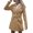 Khaki, variant on Vedolay Women Winter Coat Winter Women Business Solid Fall Fashion Cardigan Khaki,XL