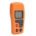 Flash Sale Wood Moisture Meter High Accuracy 4 Modes Orange Moisture