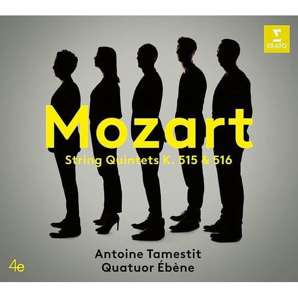 Mozart: String Quintets K. 515 & K. 516