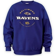 NFL - Men's Baltimore Ravens Crew Sweatshirt